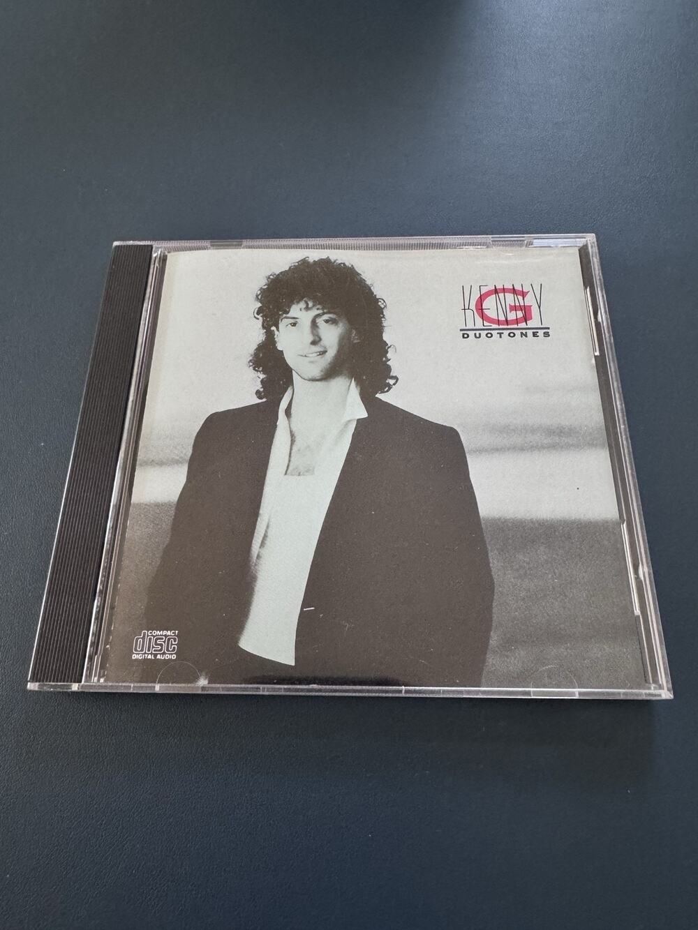 Kenny G Duotones Smooth Jazz Audio CD 1986 Jewel Case